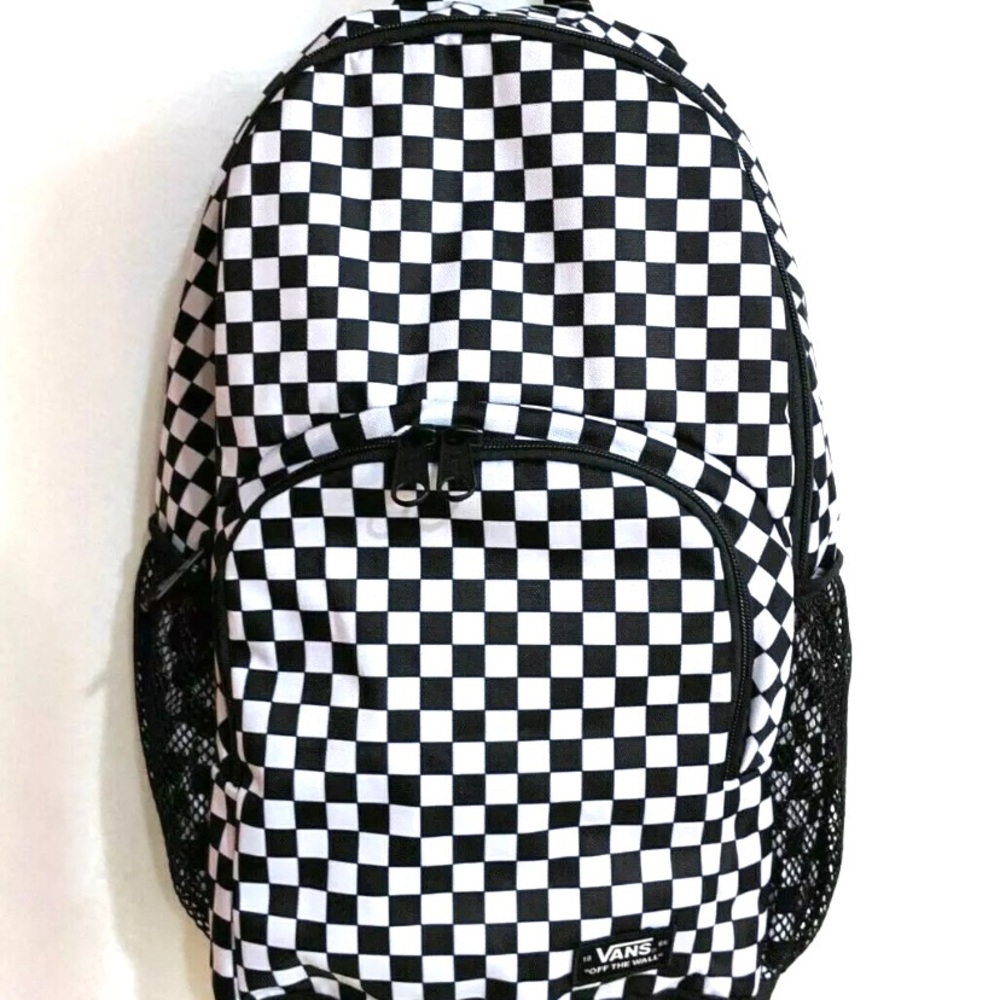 Vans checkered backpack - Picture 4 of 4
